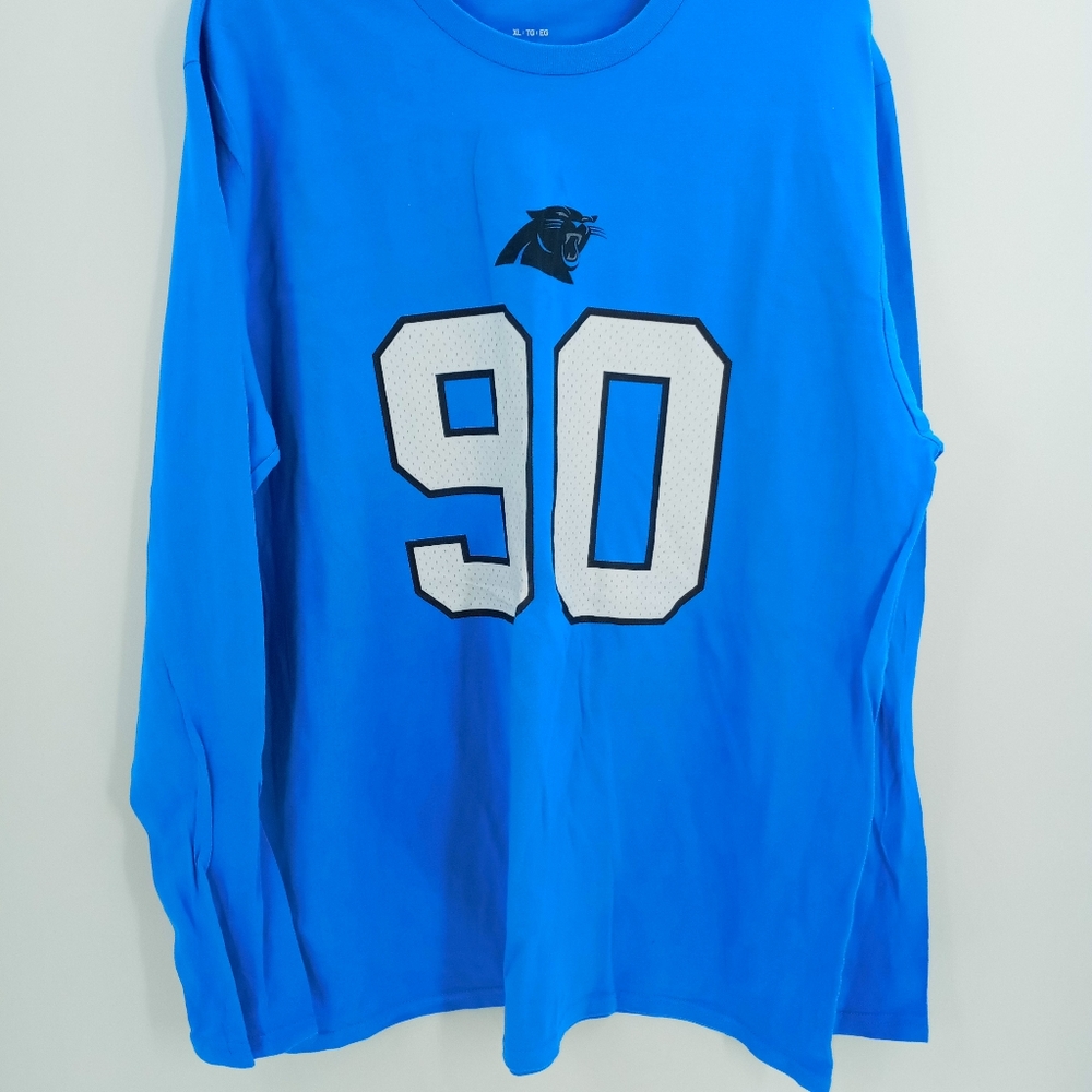 Carolina Panthers Long Sleeve T-shirt - Picture 4 of 4